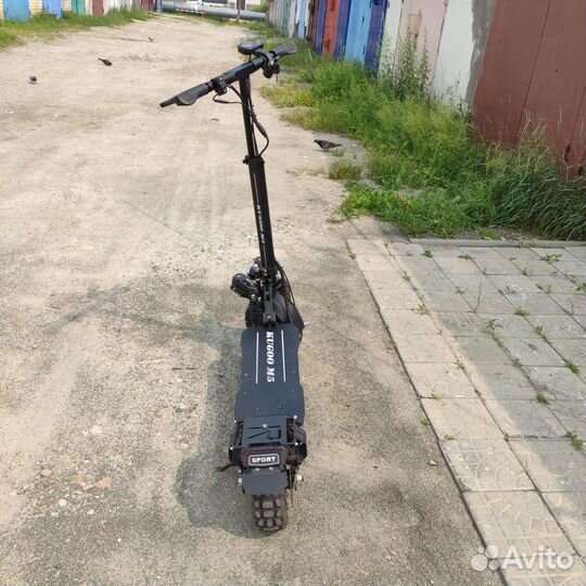 Электросамокат Kygoo m5