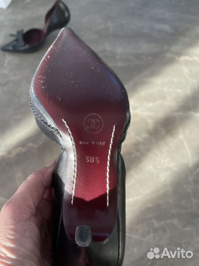Туфли женские 38 размер натуральная кожа