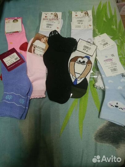 Носки детские для девочки