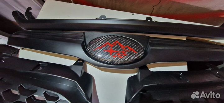 Решетка радиатора на Форестер SJG