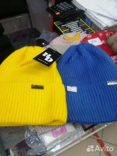 Шапки разные