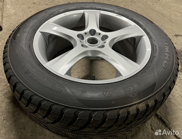 Шипованный комплект mak + kumho 235/60r18
