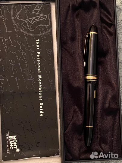 Montblanc перьевая ручка