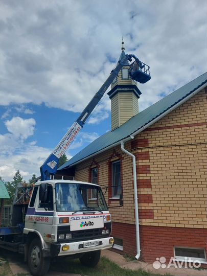 Nissan Diesel Condor с КМУ, 1992