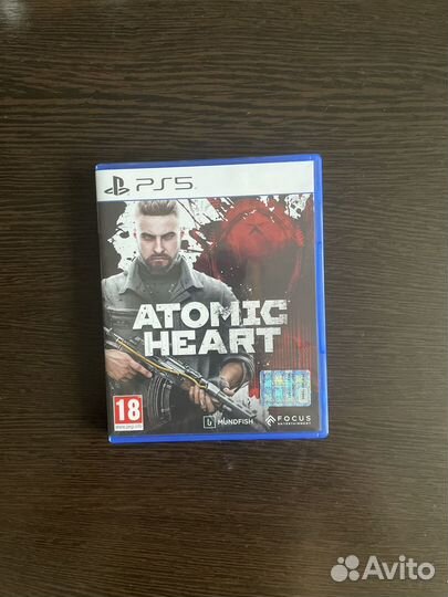 Atomic heart ps5 диск