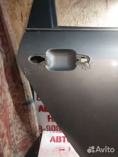 Дверь задняя правая chery Cross B14