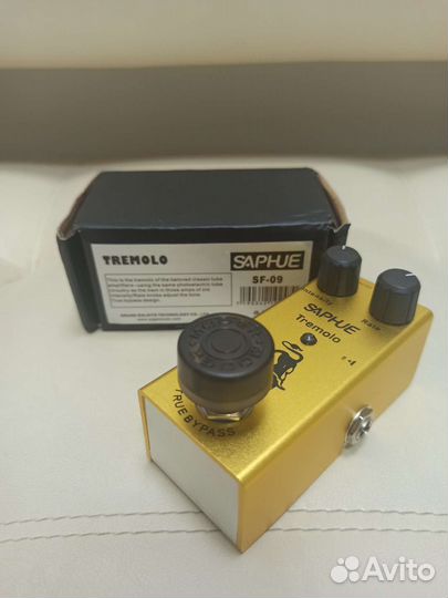 Гитарная педаль Saphue Tremolo