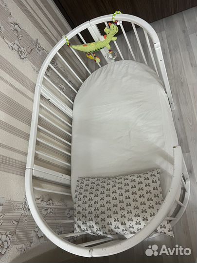 Детская кроватка трансформер бу