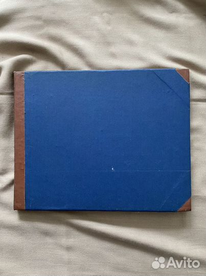 Учебный атлас всеобщей географии А. Линберг