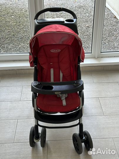 Прогулочная коляска бу graco