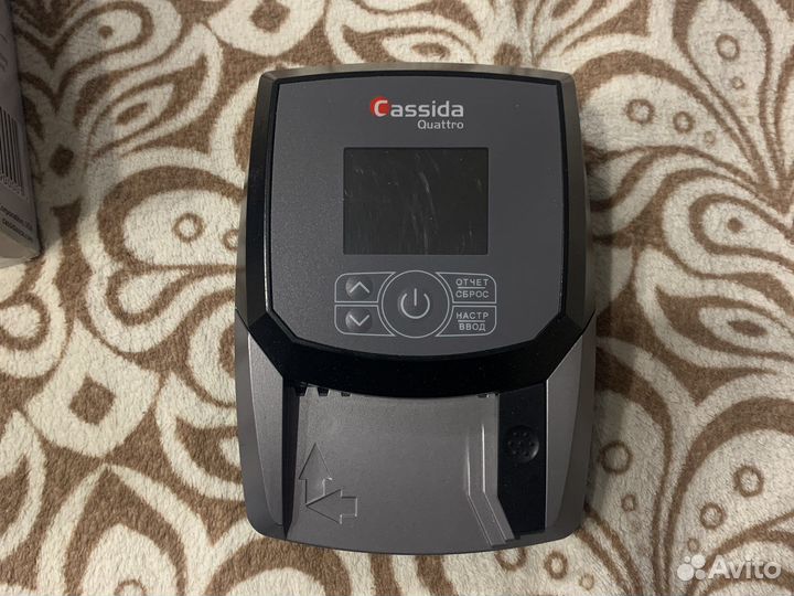 Автоматический детектор для купюр