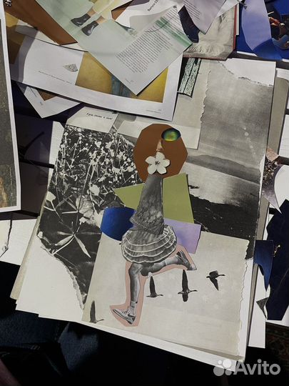 Мк коллаж / арт-терапия