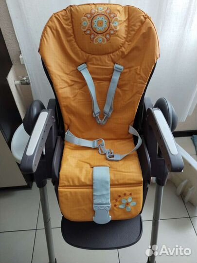 Стул для кормления chicco polly