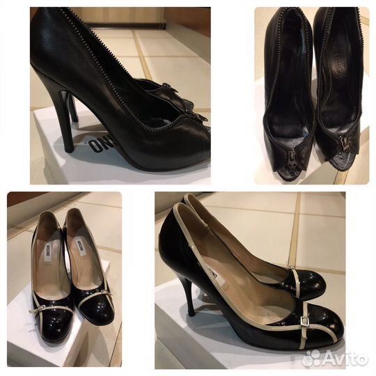 Туфли D&G, MQ, Dior