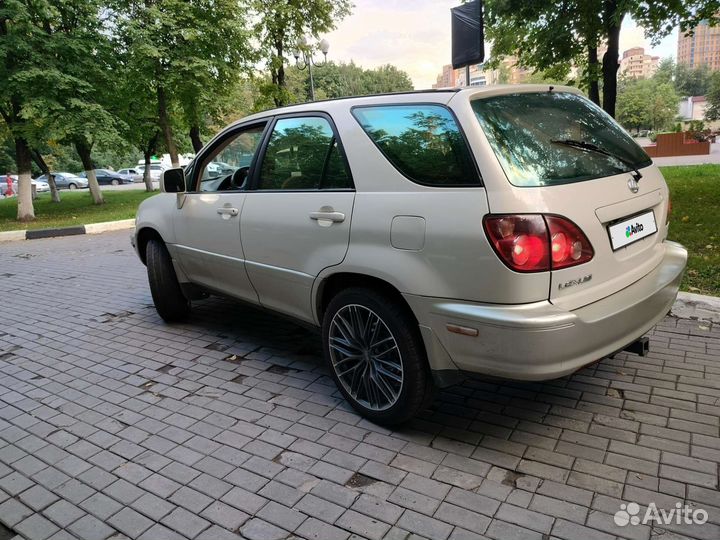 Lexus RX 3.0 AT, 1999, 191 700 км