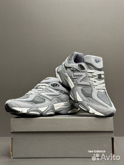 Кроссовки женские new balance 9060 серые