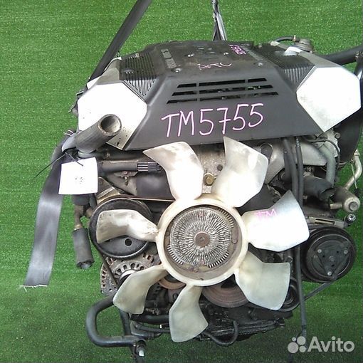 Двигатель в сборе двс nissan cedric Y33 vq30det 19