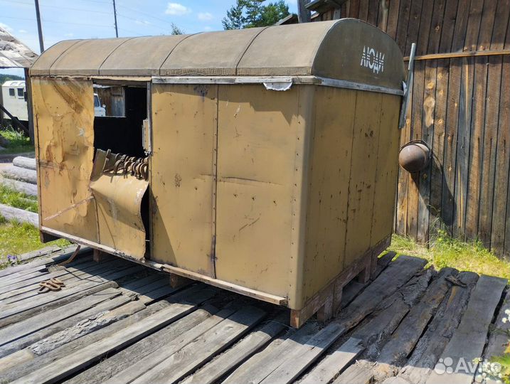 Кунг(требуется ремонт)