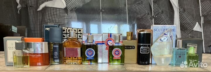 Мужская парфюмерия. Винтаж