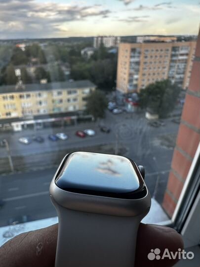 Apple watch series 8 41mm Starlight