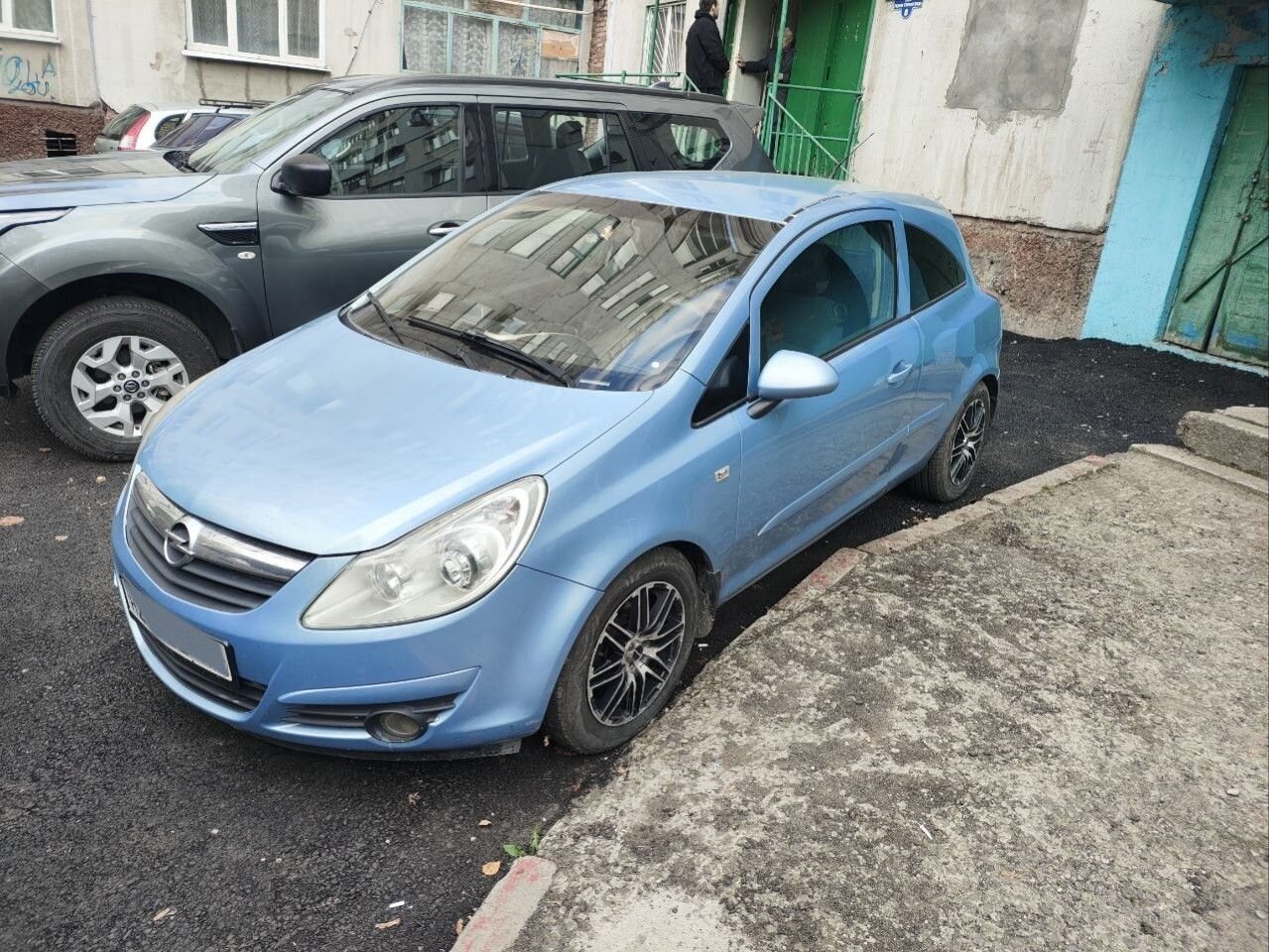 Opel Corsa: фото из отзыва