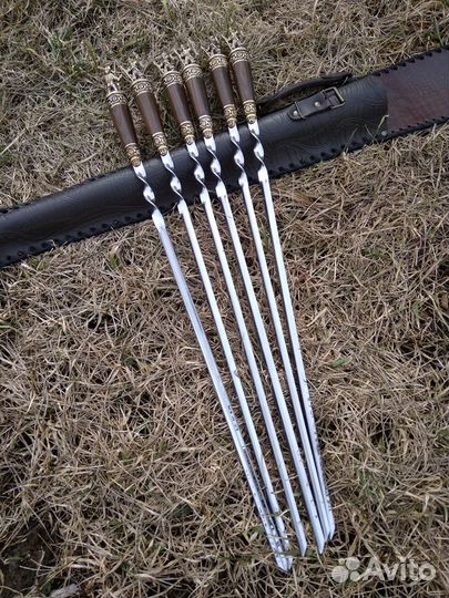 Шампура подарочные 