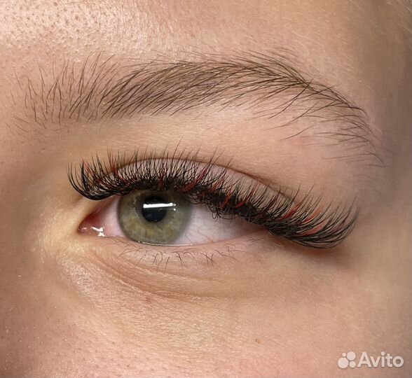 Наращивание ресниц советский район