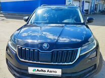 Skoda Kodiaq 2.0 AMT, 2020, 149 000 км, с пробегом, цена 3 500 000 руб.