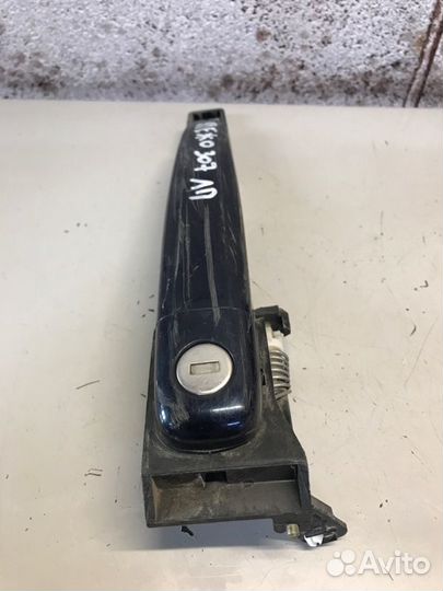 Ручка двери наружная передняя левая Peugeot 307