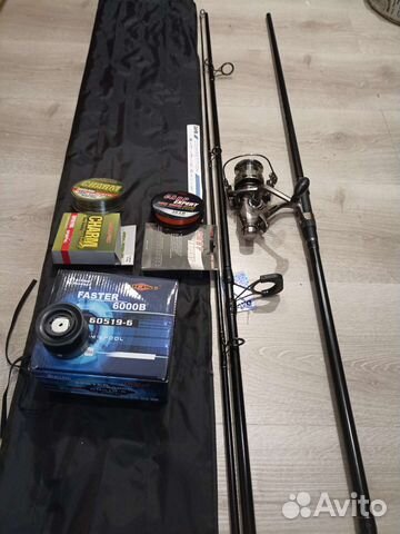 Новый карповый комплект для рыбалки