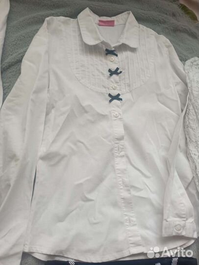 Школьные брюки, рубашки