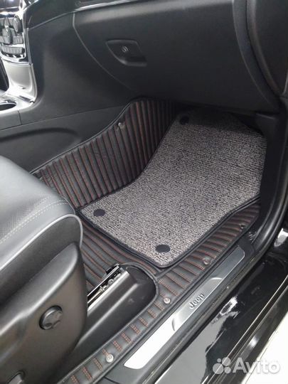 3d коврики в салон Toyota Raize