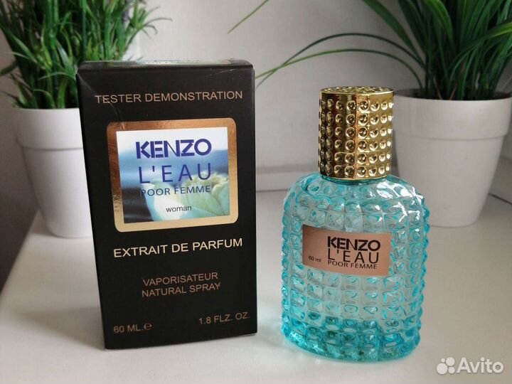 Духи кензо мужские женские kenzo L'EAU PAR