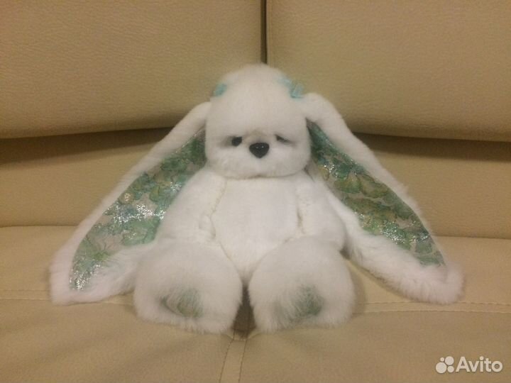 Мягкая авторская игрушка carolon Зайка