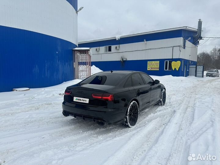 Audi A6 3.0 AMT, 2011, 271 000 км