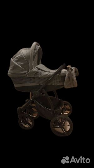 Коляска 2 в 1 + автолюлька