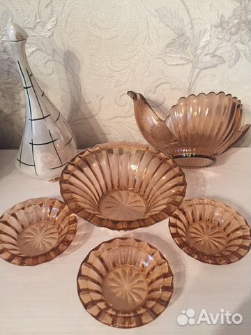 Стеклянные изделия СССР