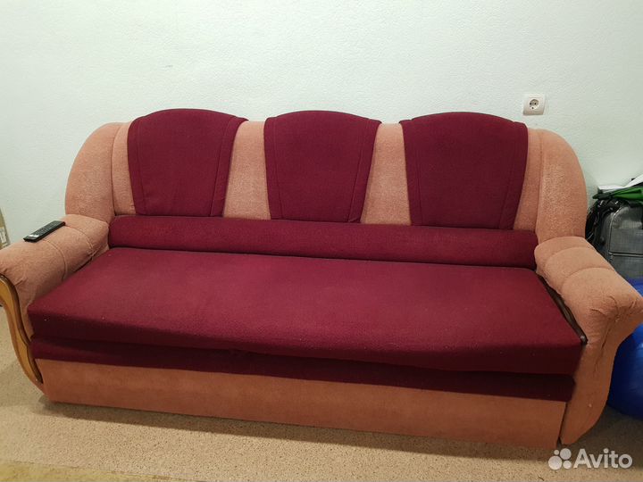 Диван раскладной бу