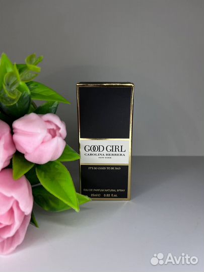 Парфюм Carolina Herrera Good Girl 25мл
