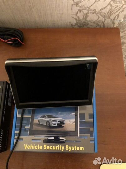 Монитор для парковочной системы