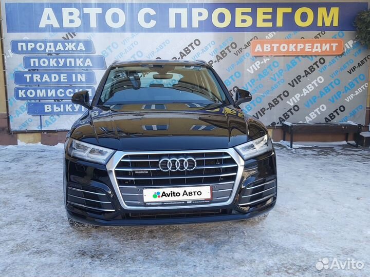 Audi Q5 2.0 AMT, 2019, 56 913 км