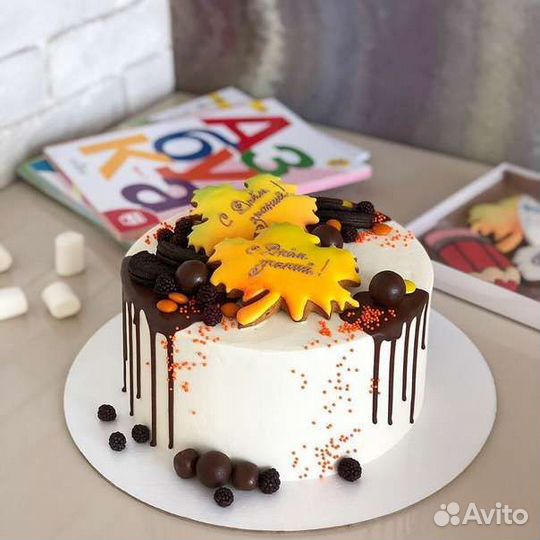 Торты на заказ,на 1 сентября, Оптом