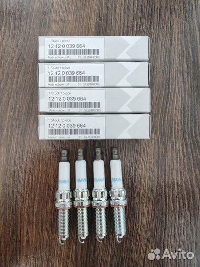 Оригинальные свечи зажигания BMW 12120039664