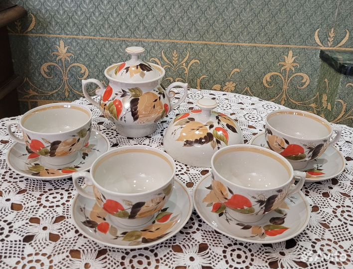 Предметы от сервиза 