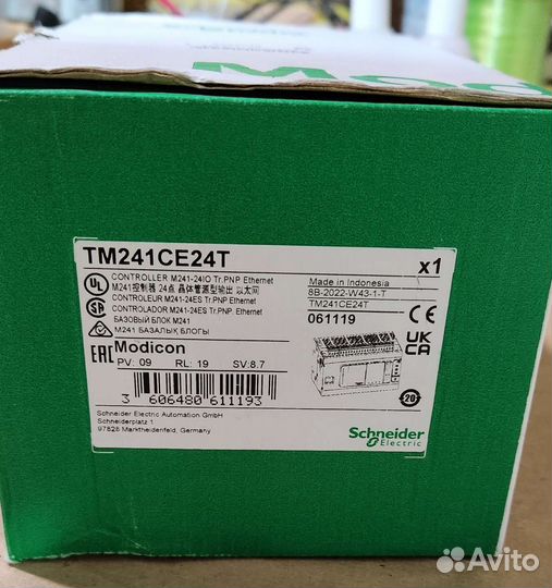 Scneider Modicon TM241CE24T