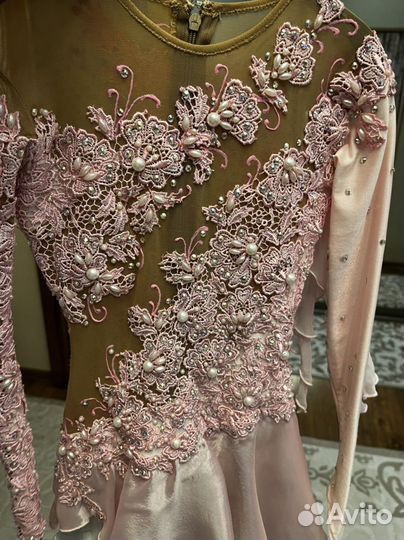 Платье для фигурного катания 128