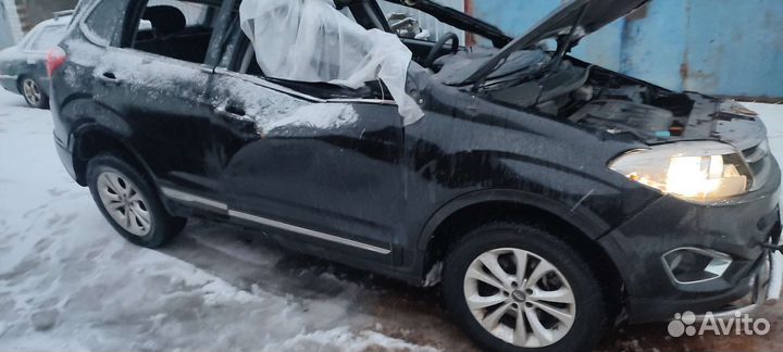 Chery Tiggo 5 по запчастям