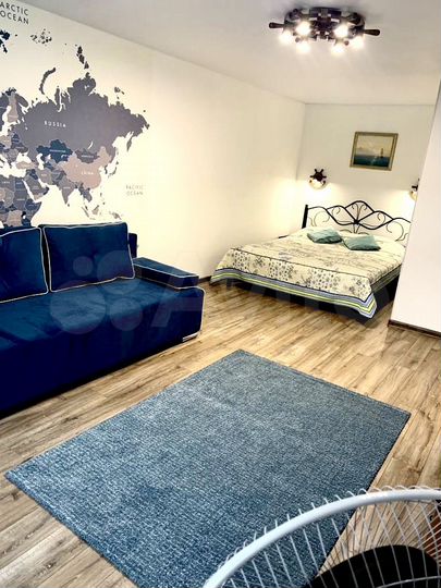 1-к. квартира, 40,2 м², 1/5 эт.