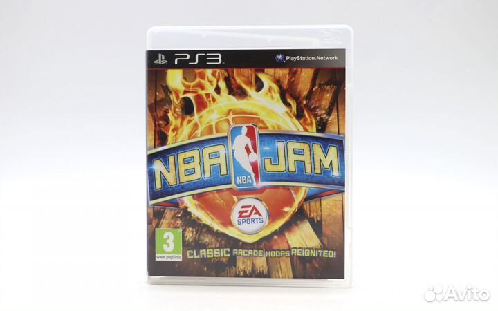 NBA Jam для PS3