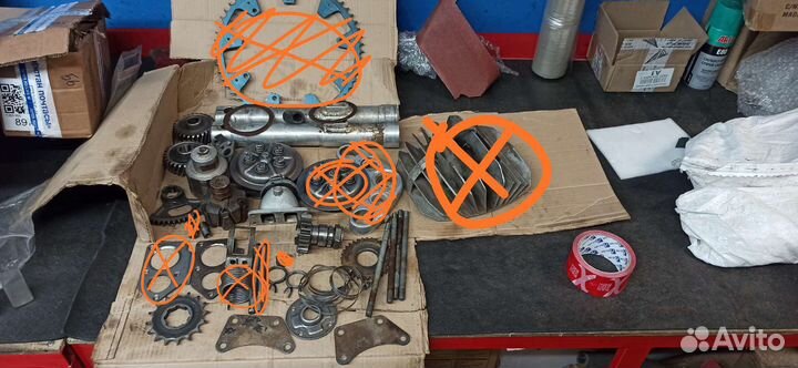 Детали иж планета спорт